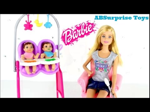 barbie babysitter jumeaux