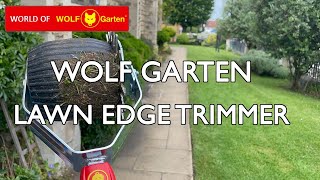 lanthaan Proficiat ik heb honger Wolf Garten RBM Multi-Change® Lawn Edge Trimmer - YouTube