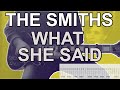 What She Said by The Smiths | Guitar Cover (with Tab)