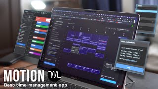 Motion: A Premium All-in-One App for Time Management and Productivity screenshot 3