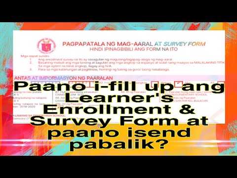 Video: Paano Punan Ang Isang Form Ng Deklarasyon Na 3-NDFL