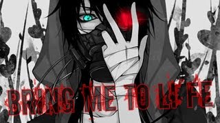 Video thumbnail of "Nightcore - Bring Me To Life [Male Version]"