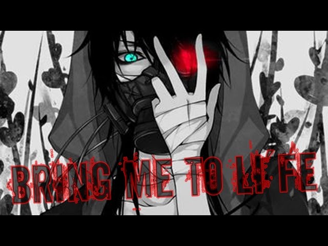 Nightcore - Bring Me To Life [Male Version] class=