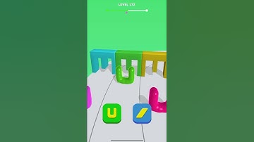 Blob Shifter 3D Boss Level - 172 🤯 #shorts #games #gaming #gameplay