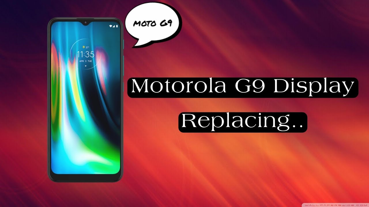 Moto G9 Display Replacing..🔥🔥🔥