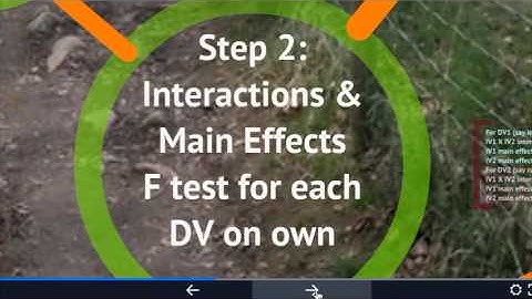 MANOVAmaineffectsandinteracctions
