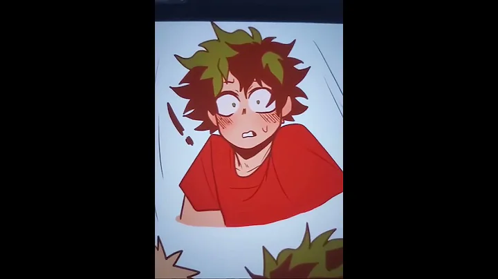 #bkdk #bakudeku #mha #izukumidoriya #bakugou #animation #anime #drawing #kiss #ship #katsuki  •🧡💚•