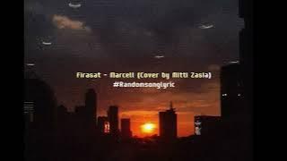 Firasat - Cover Mitty Zasia (Lyrics)