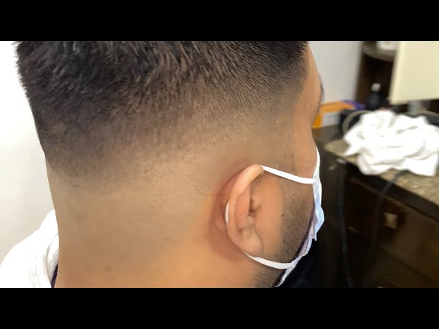 mid fade haircut tutorial