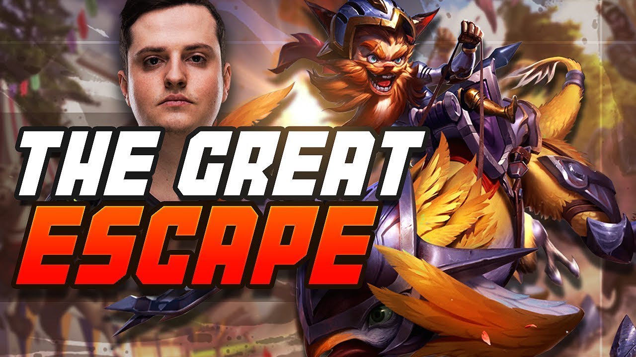 THE GREAT ESCAPE   Fnatic sOAZ League of Legends