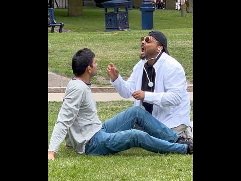 He Was Not Ready For That Fat Animal Injection 