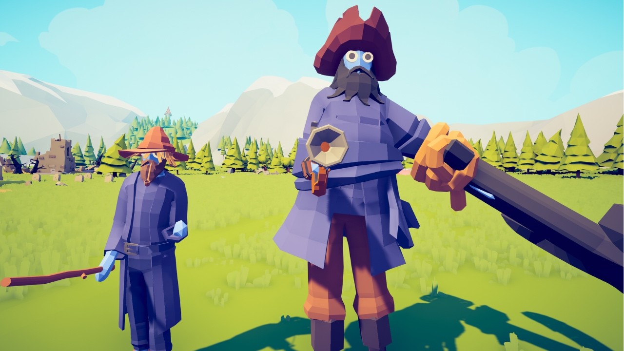 TABS | Making Pirate Warlord & Shepherd in Unit Creator