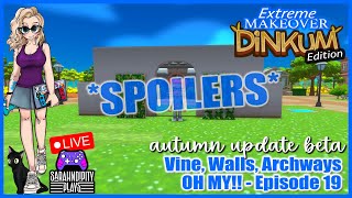 Dinkum: Extreme Makeover - Breezy Autumn Update Spoilers - Ep 19 #dinkum #cozygaming #autumnupdate