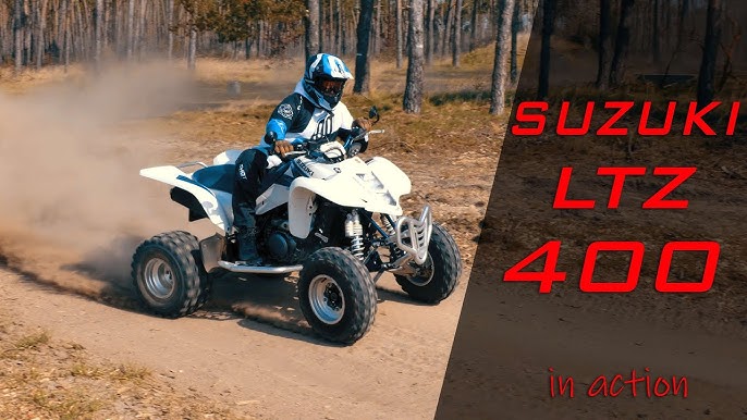 SUZUKI LTZ 400 QUADSPORT 2003 - 2014 / EL MAS VENDIDO. #atv