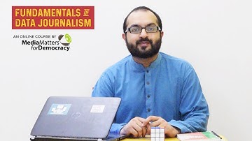 Fundamentals of Data Journalism - Vlookup