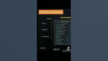Estructura JavaScript #reels #shorts #programador #misadevflores #programming #viral #bolivia