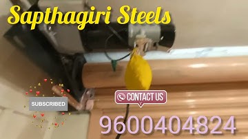 Automatic rolling shutter with remote control