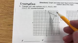 Rotations - Assignment 3.6