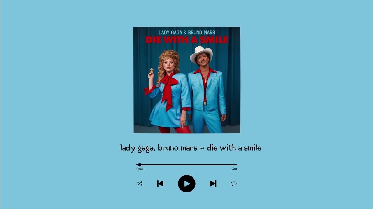 Lady Gaga, Bruno Mars - Die With A Smile / 1 Hour Loop Lady Gaga, Bruno Mars - Die With A Smile / 1 Hour Loop