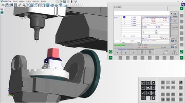 Good CNC Simulation Software | Support RTCP | Check Off-Center | HuiMaiTech Virtual CNC Training
