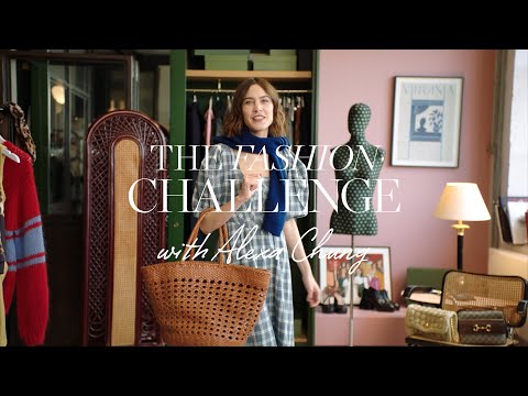 The Fashion Challenge with Alexa Chung | NET-A-PORTER