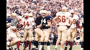 FULL GAME | THE GAME OF THE CENTURY | Notre Dame Football vs No. 1 Florida State (1993)