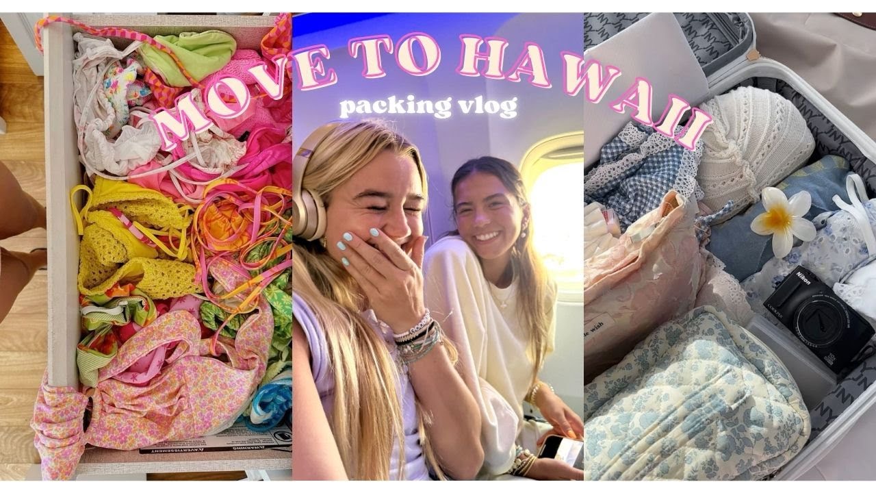 PACK TO MOVE TO HAWAII!