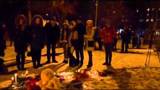 Акция памяти жертв авиакатастрофы в Египте 31.10.2015. Акция памяти жертв авиакатастрофы в Египте 31.10.2015.
