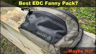 Eberlestock Bando Bag  an **Almost Great** EDC Fanny Pack / Hunting Fanny Pack