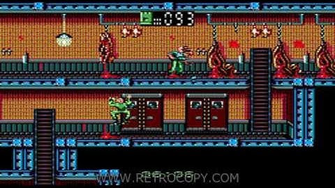 Alien 3 (Sega Master System) - RetroCopy Intro