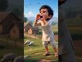 बोलने से पहले सोचो | The Boy Who Cried Wolf | Hindi Moral Story | 3D Animation