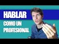 Cómo hablar en público como un profesional