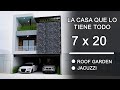 LA CASA QUE LO TIENE TODO / ROOF GARDEN CON JACUZZI / 7 X 20 METROS