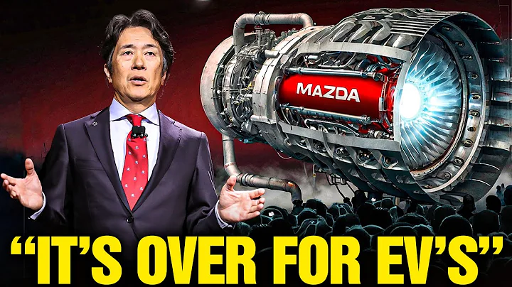 Mazda CEO: "Our New Rotary Engine Will Destroy the Electric Vehicle Industry!"