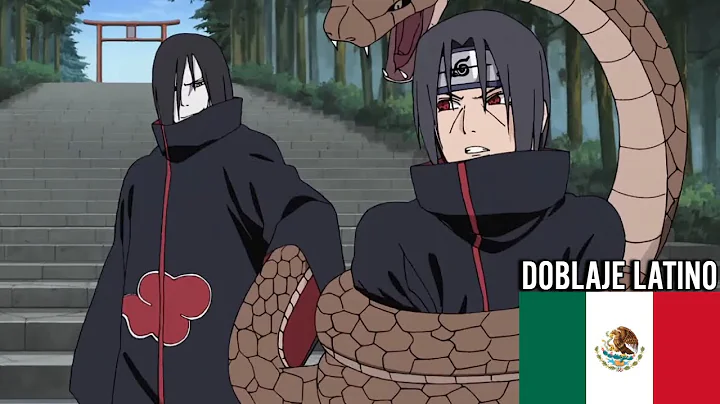 Itachi Humilla a Orochimaru: Doblaje Latino