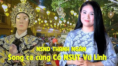 NSND Thanh Ngân Song Ca Cùng Cố NSUT Vũ Linh cúng dường Phật Đản 2025 tại Tịnh Xá Lộc Uyển