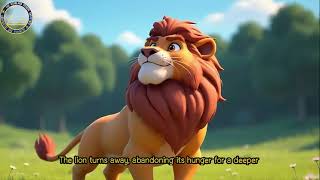 The Three Bullocks and the Lion’s Test – A Moral Story on UnityPower of Unity|Together We Are Strong