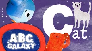 Spelling Cat! | How to Spell for Kids | Spelling with Letters ABC | ABC Videos from ABC Galaxy