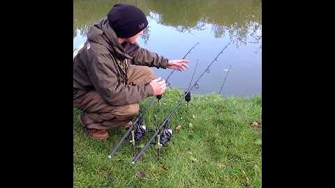 Setting Your Bite Alarm