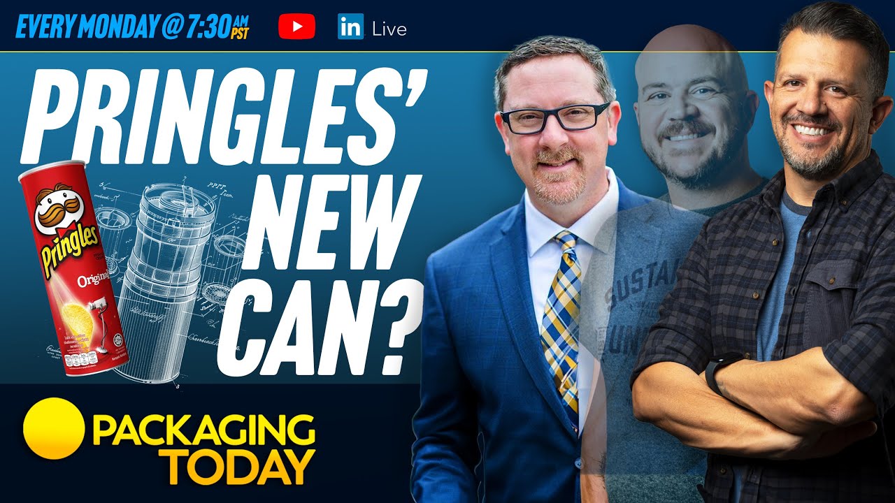 Packaging Today Show: Future of Pringles Packaging