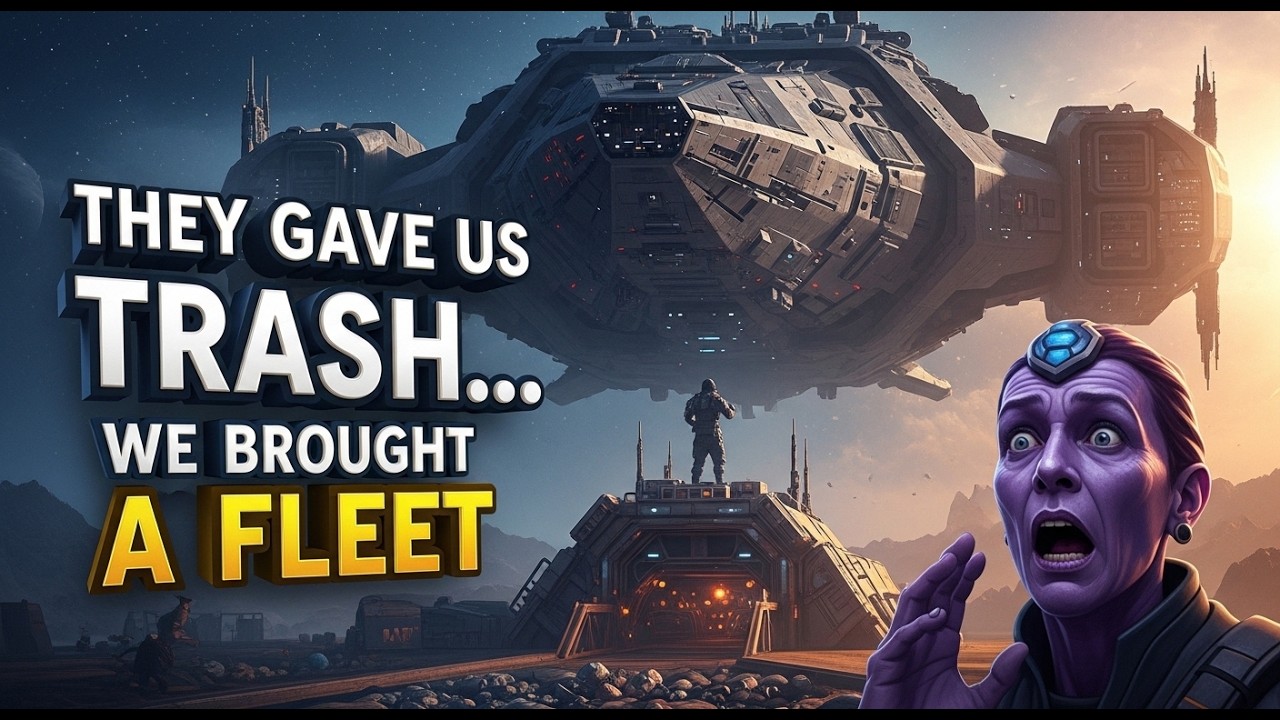 The Leviathan Incident How Humanity Took Over the Galaxy Without Firing a Shot/ HSY STORIES