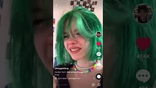 Finn TikTok compilation green hair Part 2