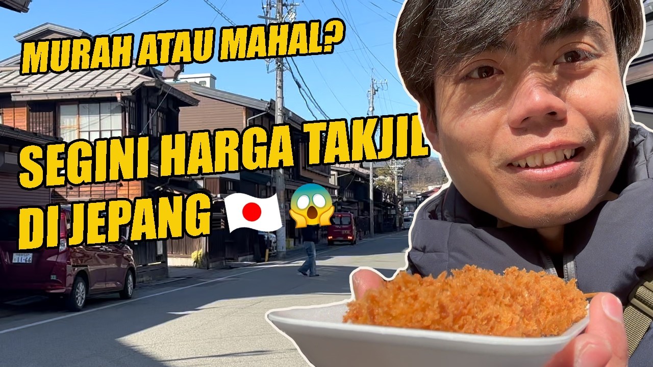 Puasa Hari Pertama di Jepang Sebagai Perantau | MCU Tahunan & Ngabuburit Musim Dingin