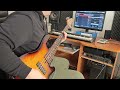 Modern rock bass
