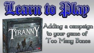 Learn to Play: Age of Tyranny expansion