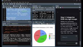 Integrate your LLM directly into R Studio for biostatistics programming