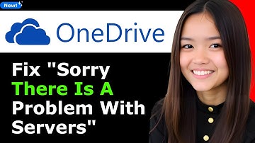 How to Fix "Sorry There Is a Problem With Onedrive Servers" 2025 (Step By Step)