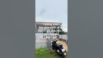 Bán nhà vườn đẹp ở bình giã châu đức bà rịa vũng tàu giá 1 tỷ 7#shorts