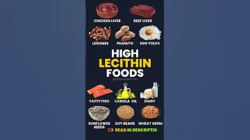 Top Lecithin Rich Foods For Brain Health Liver Support And Cell Repair Lecithin Brainhealth 