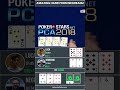 What a bluff! Overbet on the river from Daniel Negreanu vs Ivan Luca. #Overbet
